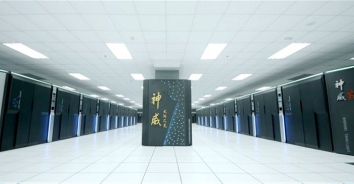 World's fastest supercomputer entirely made in China