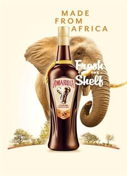 #FreshOffTheShelf: Amarula launches new bottle to celebrate elephant conservation
