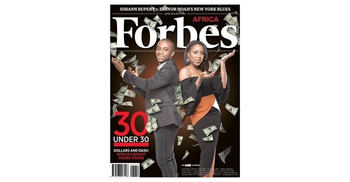 #YouthMonth: From humble beginnings to the cover of Forbes Africa