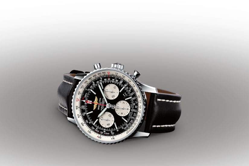 SWISS and Breitling team up