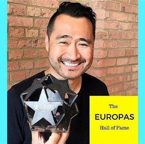 Jorn Lyseggen wins The Europa Hall of Fame Award honouring the best tech startups in Europe