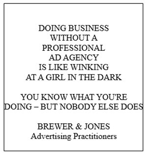 Writing good advertising copy (Part 4)