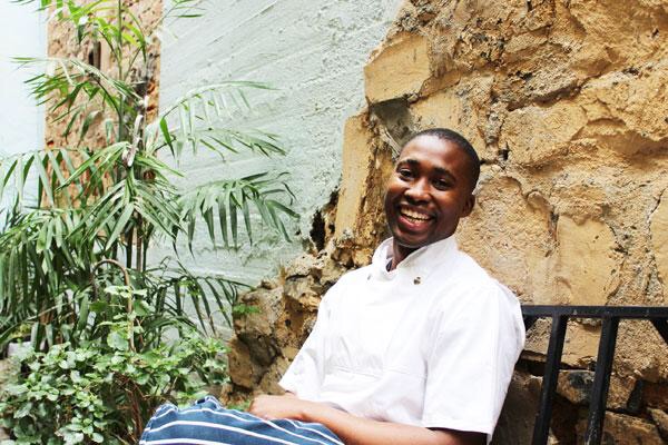 #YouthMonth: Top young chef Katlego Mlambo