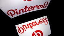 Pinterest sees itself as being positioned at the crossroads of social networking and online search, with users consulting it when seeking out products or services.
Picture: AFP Photo/Lionel Bonaventure