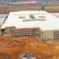 New Springs Mall already 90% let