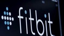 The ticker symbol for Fitbit is displayed on the floor of the NYSE, New York, the US.
Picture:
