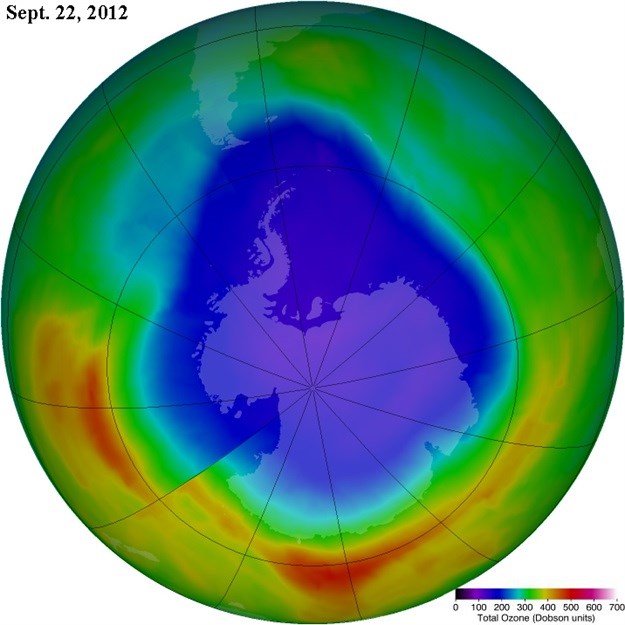 Signs of 'healing' ozone layer over Antarctic: study
