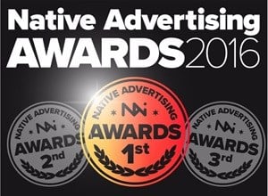 New international award dedicated to native advertising