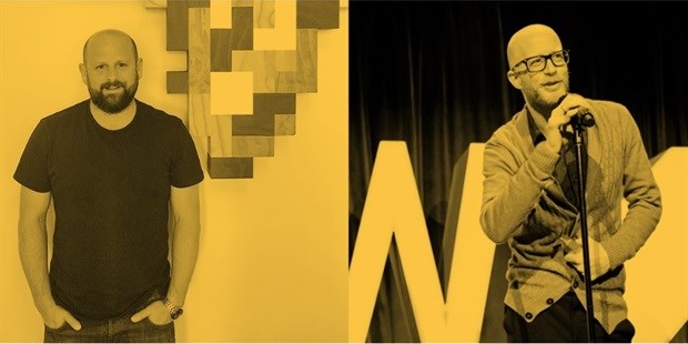 2016 iDidTht.com #WorkToWatch judges: Graham Lang (CCO at Y&R South Africa) and Nir Refuah (GM at MRM Worldwide Romania)