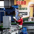 A worker inspects Hero lager bottles at SABMiller’s Onitsha brewery in Nigeria.
Picture: Oneredeye
