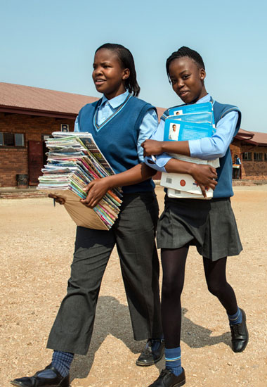 Pencil in education on Mandela Day - and improve the prospects of South Africa's learners