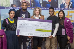 TFG employees raise R350,000 to help the homeless