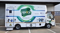 Prisons benefit from mobile TB testing