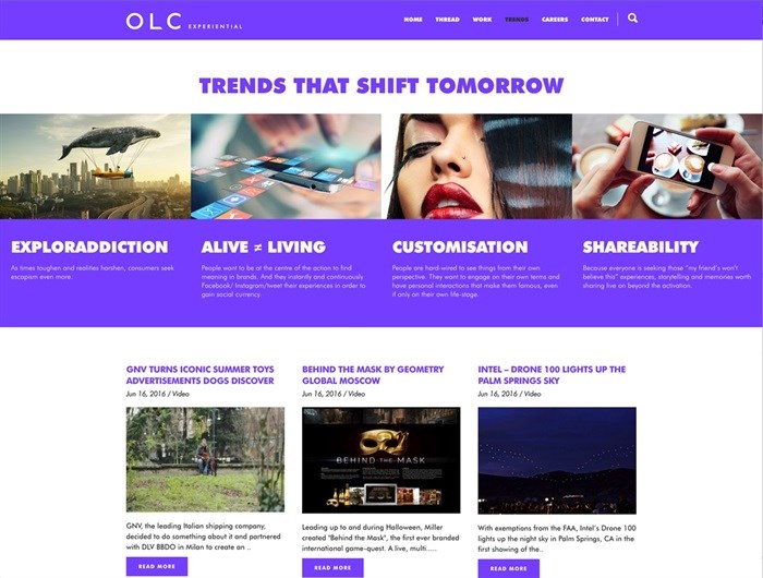 New look. New website. Offlimit looks to the future