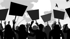 When strikes turn political, who is accountable?