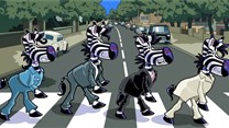 #MandelaMonth: A zebra crossing with a difference