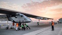 World touring solar plane's final leg to UAE delayed