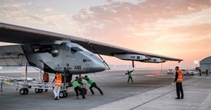 World touring solar plane's final leg to UAE delayed