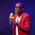 Thabo Kgaphola, one of the five finalists