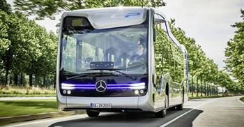 Autonomous Future Bus completes milestone journey