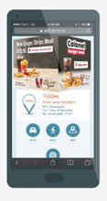 Vicinity Media launches interactive rich media - A wealth of location targeting