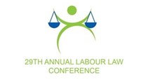 #UnemploymentMustFall at Annual Labour Law Conference
