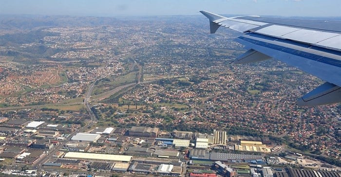 Simisa via  - Aerial view of Durban