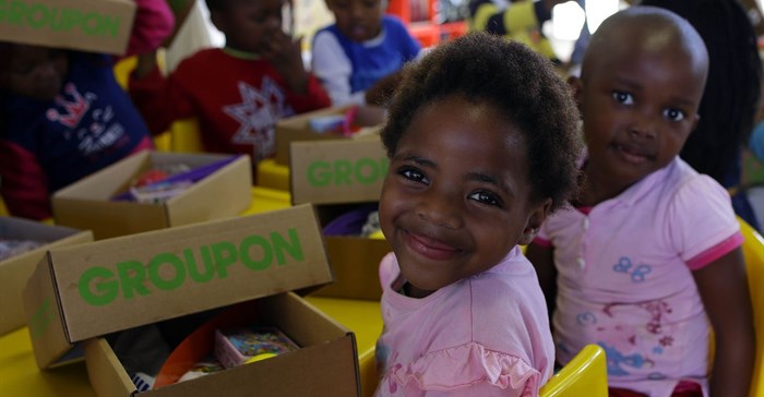 #MandelaMonth: Groupon harnesses the power of group buying to do good