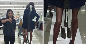 What's the skinny with Woolworths' mannequins?