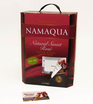 Case study: Winning with Namaqua Wines