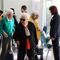 Radisson Blu Le Vendome Hotel visits elderly for Mandela Day