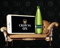 Digital Arts Network helps Appletiser expand 'Crowns On' game