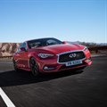 Infinit Q60 sports coupe.