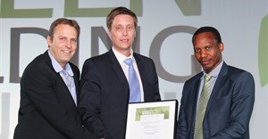 Growthpoint's green leader wins GBCSA Chairman's Award
