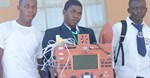 Namibian student's cellphone makes calls without airtime