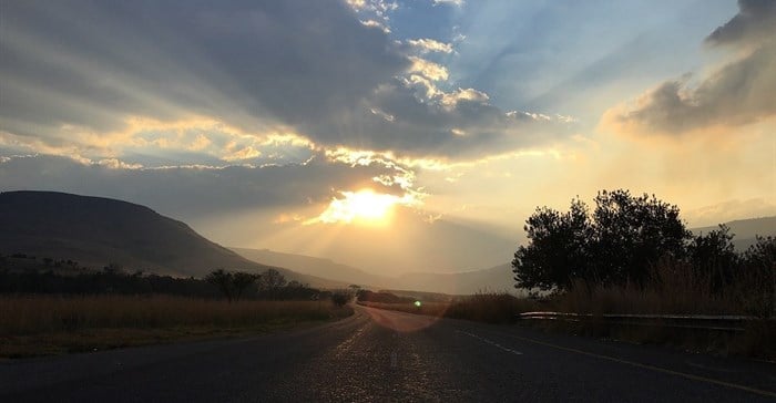 On the road Mpumalanga