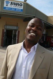 Luvuyo Rani, founding director of Silulo Ulutho Technologies.