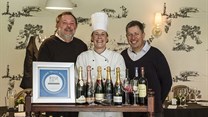 From the left: Royal St. Andrews general manager Wessel Benson, executive head chef Debby van Wyk and senior assistant food and beverage manager Robin Hyde.