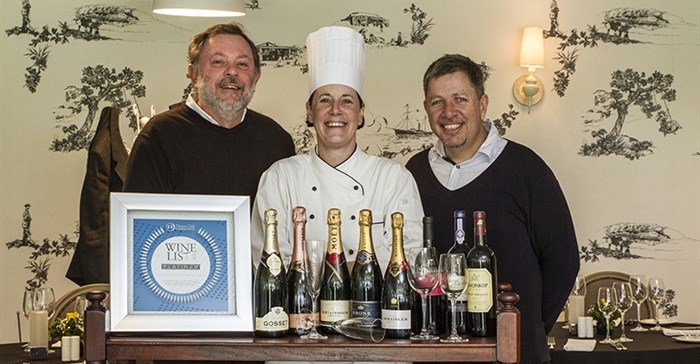 From the left: Royal St. Andrews general manager Wessel Benson, executive head chef Debby van Wyk and senior assistant food and beverage manager Robin Hyde.