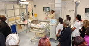 The Red Cross Children’s Hospital unveiled phase one of its new intensive care unit last week.