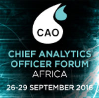 Data analytics experts tackle how to harness the power of analytics in South Africa this September