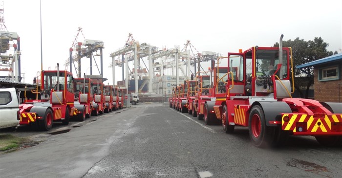 New Terberg Haulers to improve operational efficiency at DCT