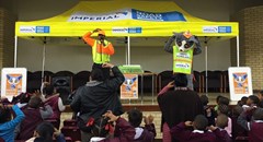 Imperial Road Safety, Safe Scholars, Cavalleria Primary School