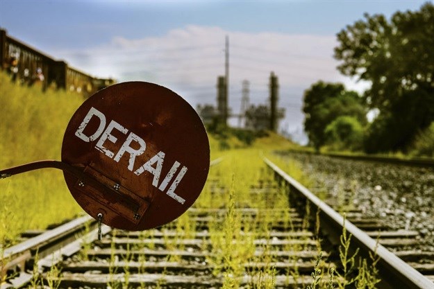 Don't let derailers take you off the leadership track