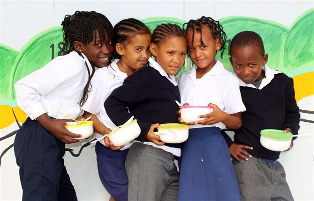 Why we need to unite to feed children while at school