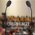 Pravin Gordhan to face RW Johnson at the 'Rumble in the Urban Jungle'