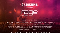 Rage Festival announces lineup
