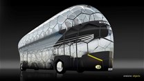 Petersburg design studio develops transparent city bus for FIFA World Cup