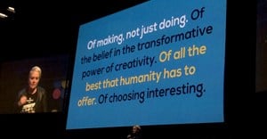 #Loeries2016: &quot;Question bravely, answer boldly&quot;