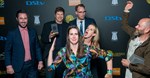 Ogilvy celebrating their Grand Prix win backstage. © Roy Esterhuysen/2016 Loerie Awards, Gallo Images